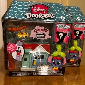 Disney Doorables Stitch’s Surf Shack UNOPENED